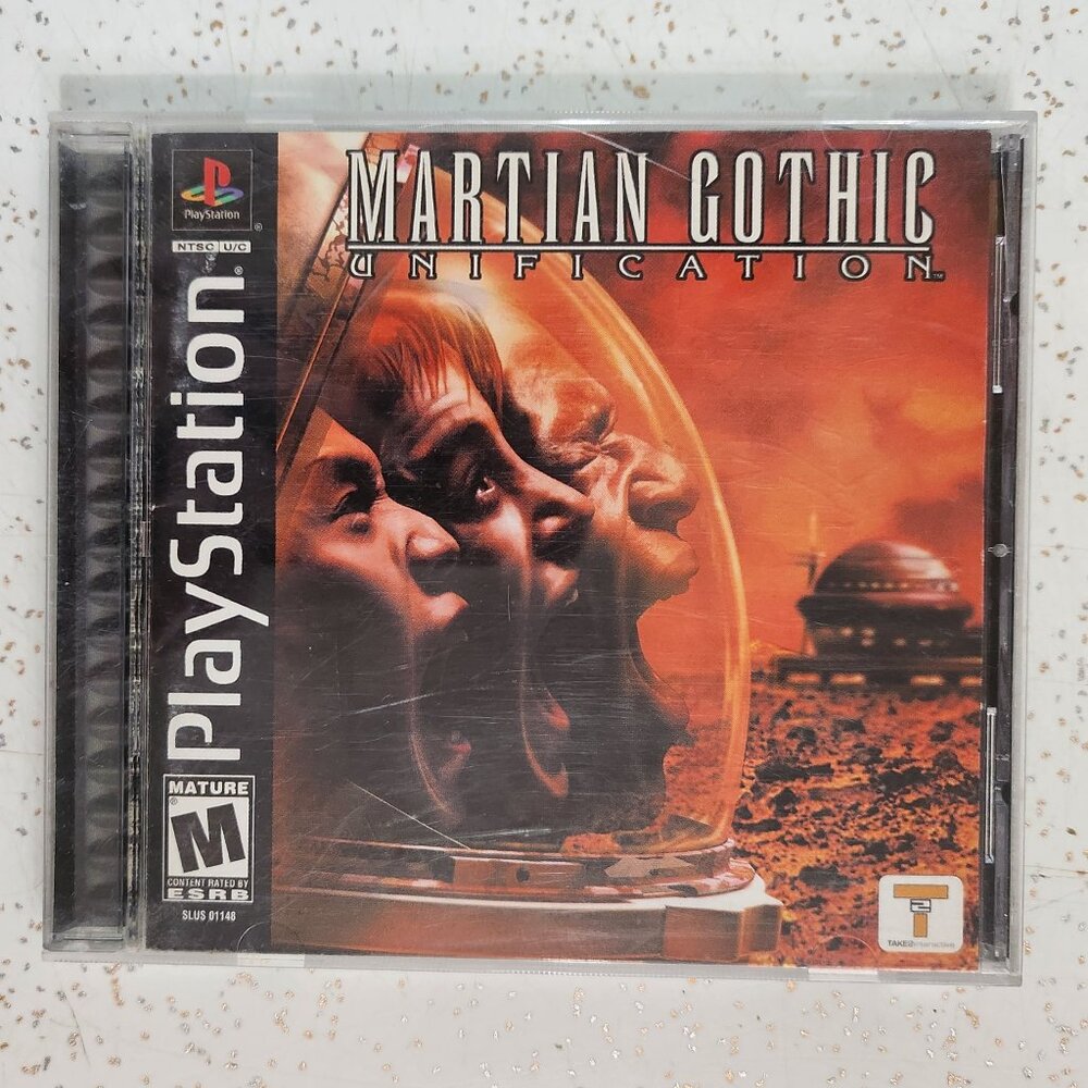 Martian Gothic Unification for PS1 CIB